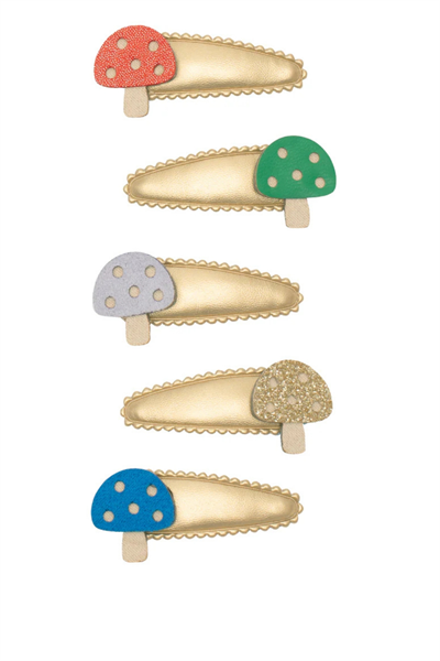 Mimi & Lula / Toadstool Mini Mabel 5li Toka Çok Renkli