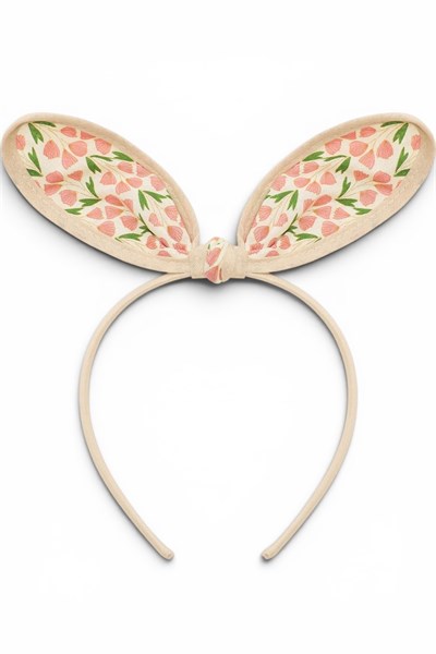 Mimi & Lula Tulip Bunny Ears Taç Çok Renkli
