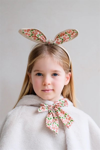 Mimi & Lula Tulip Bunny Ears Taç Çok Renkli