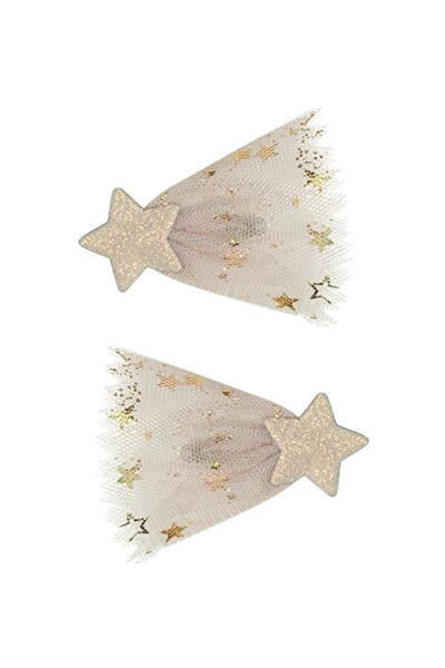 Mimi & Lula Tulle Shooting Star 2li Toka Çok Renkli