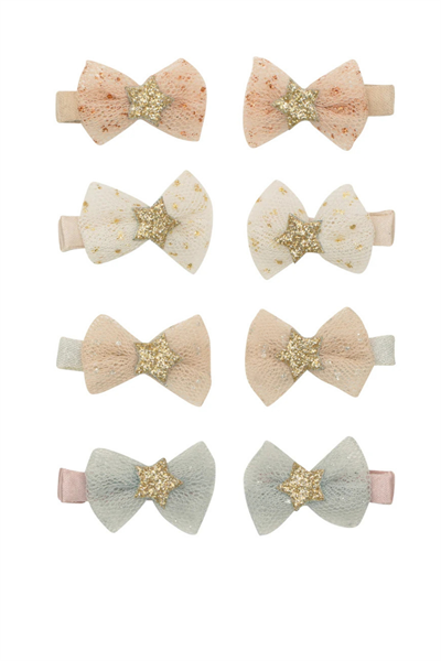 Mimi & Lula / Tutu Bow 8li Toka Çok Renkli