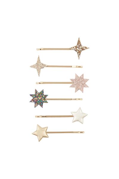 Mimi & Lula Twinkle Star 6lı Toka Çok Renkli