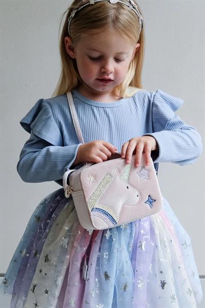 Mimi & Lula / Unicorn Boxy Çanta Çok Renkli