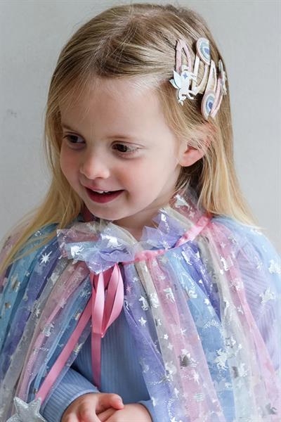 Mimi & Lula / Unicorn Ombre Pelerin Çok Renkli