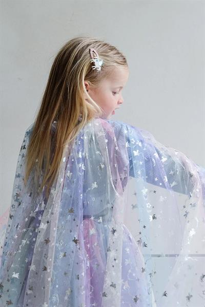 Mimi & Lula / Unicorn Ombre Pelerin Çok Renkli