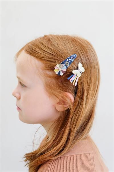 Mimi & Lula Winter Flora Butterfly 4lü Toka Çok Renkli