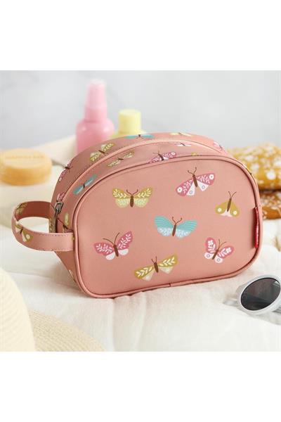 Mini Bakım Çantası: Butterflies Çok Renkli