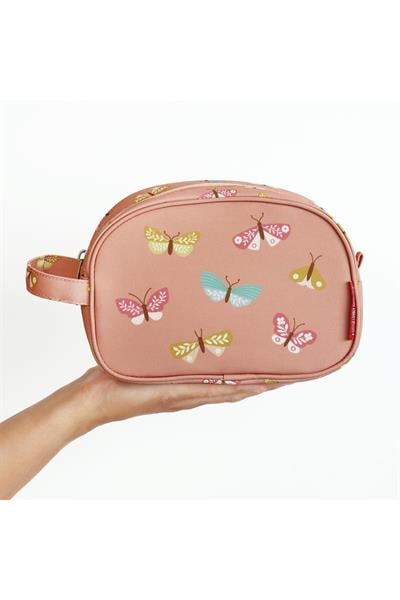 Mini Bakım Çantası: Butterflies Çok Renkli