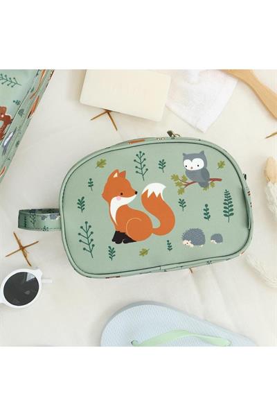 Mini Bakım Çantası: Forest friends Çok Renkli