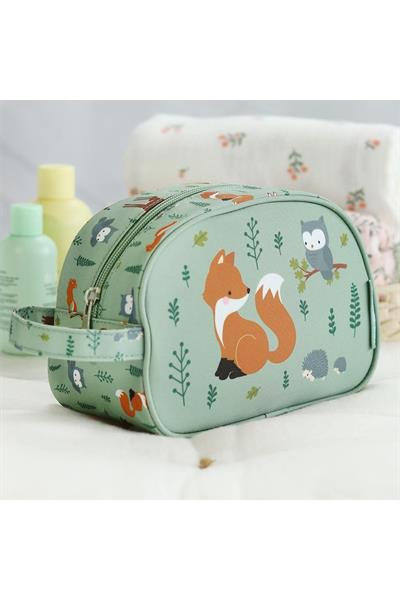 Mini Bakım Çantası: Forest friends Çok Renkli