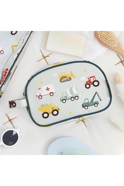 Mini Bakım Çantası: Vehicles Çok Renkli