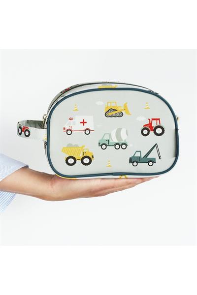 Mini Bakım Çantası: Vehicles Çok Renkli