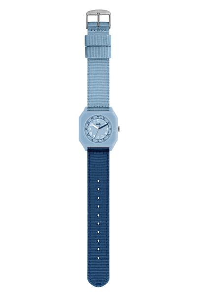 Mini Kyomo - Blue Cotton Candy Watch - Mavi Pamuk Şeker Kol Saati Çok Renkli