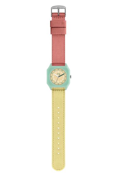 Mini Kyomo - Bubble Gum Watch - Blonlu Ciklet Kol Saati Çok Renkli