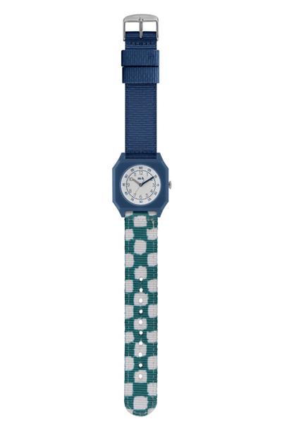 Mini Kyomo - Checker Watch - Dama Desenli Kol Saati Çok Renkli