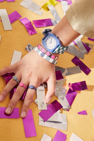 Mini Kyomo - Checker Watch - Dama Desenli Kol Saati Çok Renkli