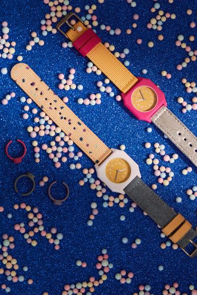 Mini Kyomo - Confetti Watch - Konfeti Kol Saati Çok Renkli