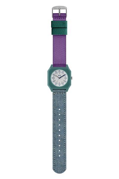 Mini Kyomo - Emerald Watch - Emerald Kol Saati Çok Renkli