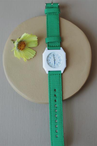 Mini Kyomo - Green Watch - Yeşil Kol Saati Çok Renkli
