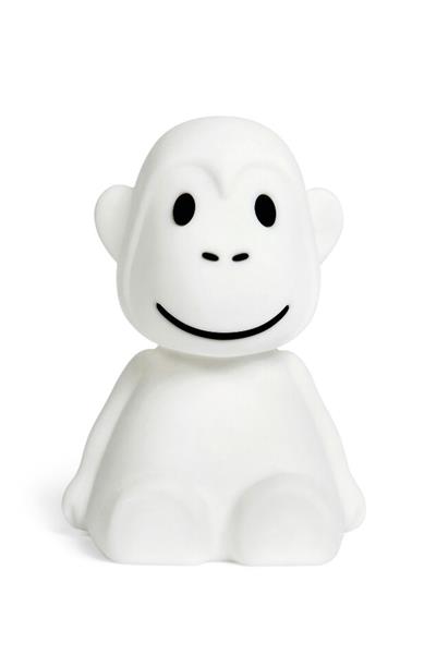 Mr. Maria / Monkey First Light Gece Lambası Renksiz