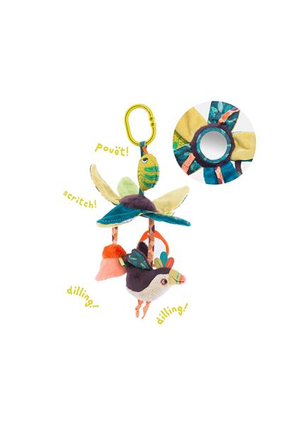 Moulyn Roty / BEZ ÇINGIRAK - TROPİK HAYVANLAR Çok Renkli