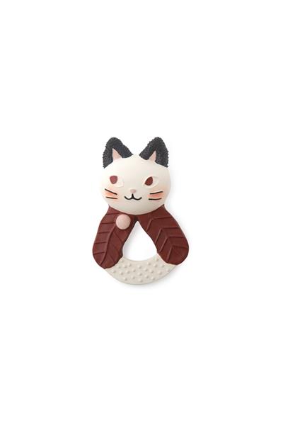 Moulyn Roty / DİŞ KAŞIMA OYUNCAĞI - KEDİ Çok Renkli