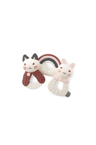 Moulyn Roty / DİŞ KAŞIMA OYUNCAĞI - KEDİ Çok Renkli