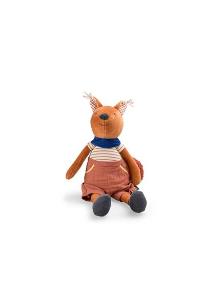 Moulyn Roty / MÜZİKLİ PELUŞ OYUNCAK - SİNCAP Çok Renkli