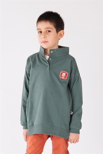 Littleyucca / Mountain Sweatshirt Yeşil