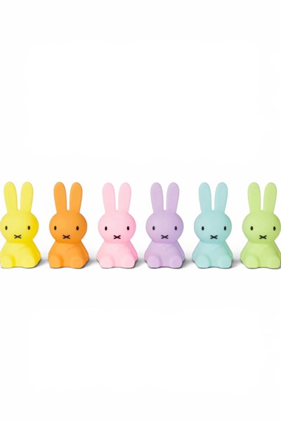 Mr. Maria / Miffy Blind Box Sürpriz Renkli Mini Lamba Çok Renkli