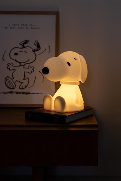Mr. Maria / Snoopy First Light Gece Lambası Std