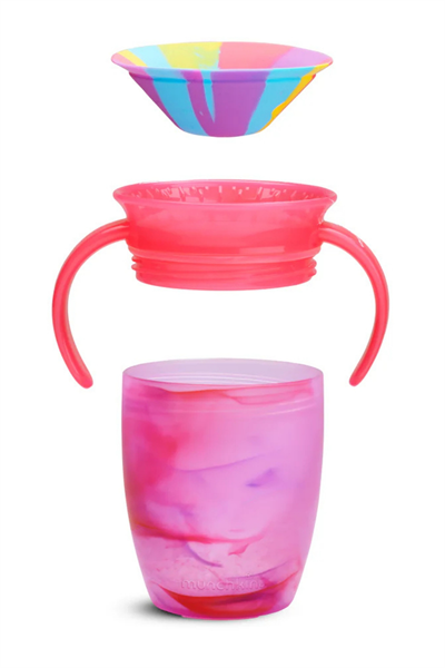 Munchkin Mucize 360 Tropical Alıştırma Bardağı 6ay+ 207ml (Sınırlı Üretim) Çok Renkli