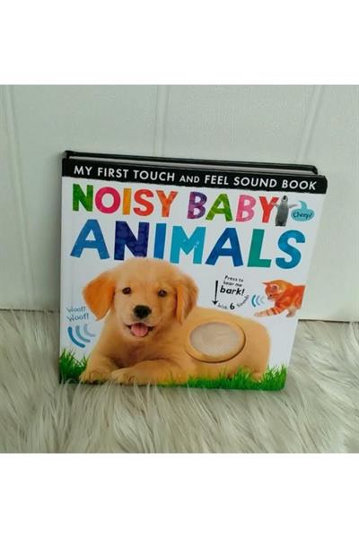 Little Tiger / My FirstTouch And Feel Sound Book NoisyBaby Animal Çok Renkli