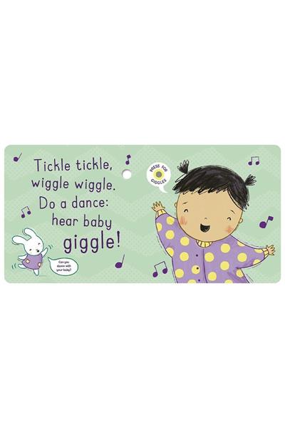 My Little Book of Sounds - Baby Talk Çok Renkli