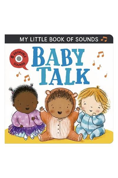 My Little Book of Sounds - Baby Talk Çok Renkli
