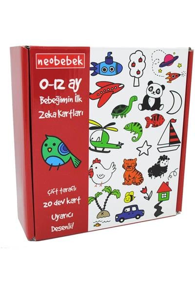Neo Bebek / Bebeğimin İlk Zeka Kartları Çok Renkli