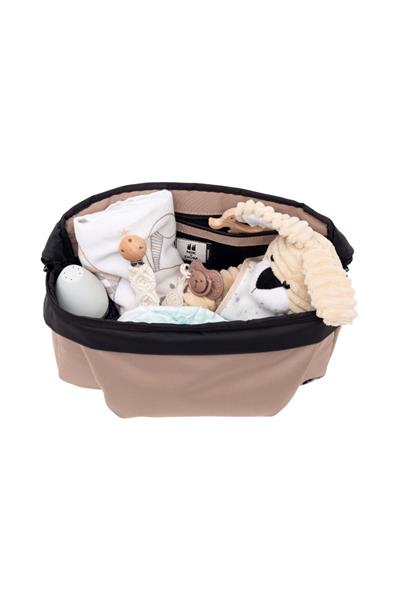 Nikidom / Anne bebek çantası Organiser Bej