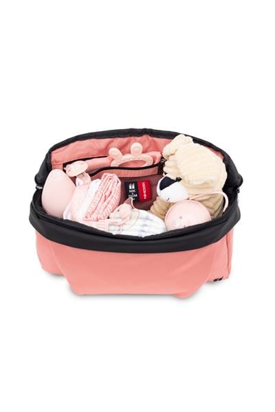 Nikidom / Anne bebek çantası Organiser Mercan