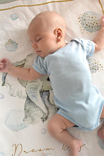 Nilue / Dream Big Muslin Örtü Beyaz