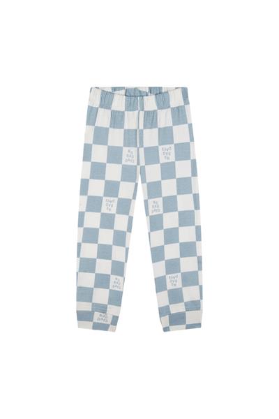 No Bad Days Kısa Kollu Pijama Takımı Mavi