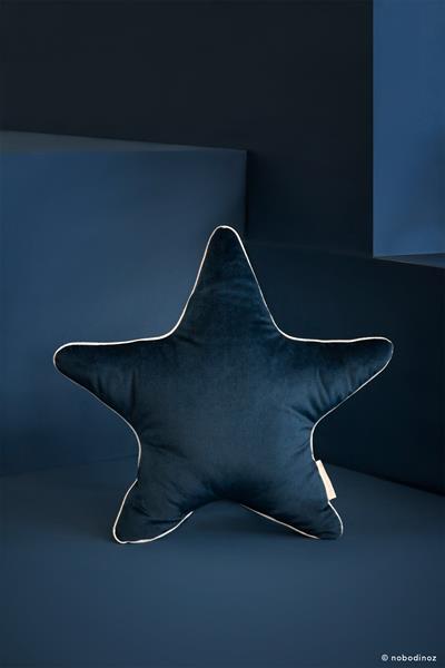 Nobodinoz / Aristote Kadife Yıldız  Yastık Lacivert