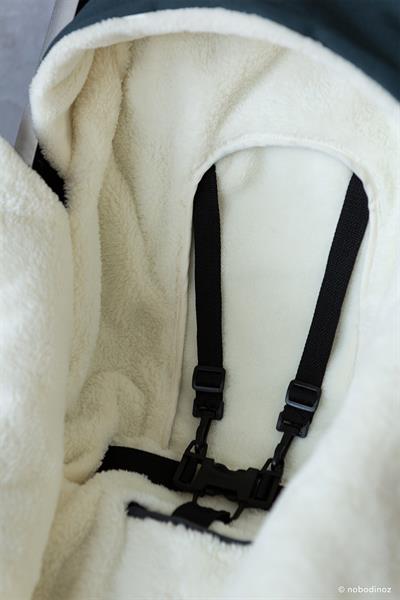 Nobodinoz / Baby On the Go Su Geçirmez Footmuff Mavi