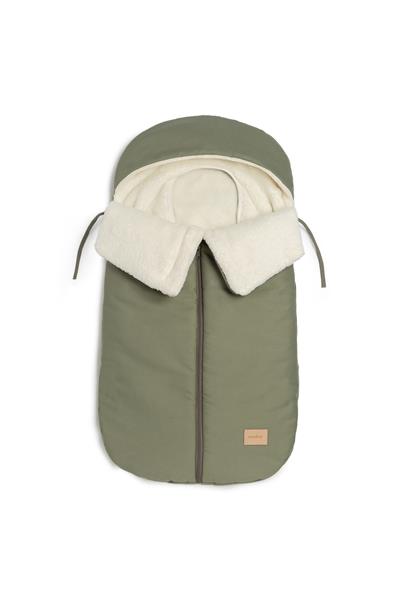 Nobodinoz / Baby On the Go Su Geçirmez Footmuff Yeşil