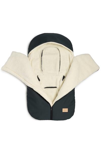 Nobodinoz / Baby On the Go Su Geçirmez Footmuff Mavi