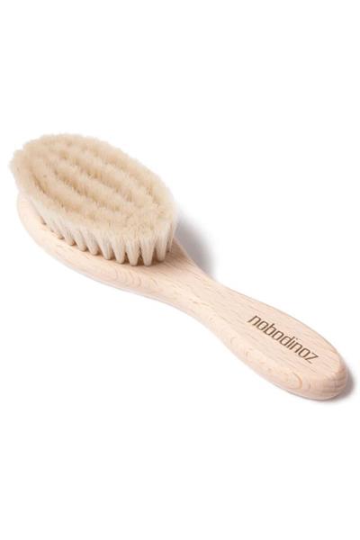 Nobodinoz / Extra Yumusak Bebek Fırçası Natural
