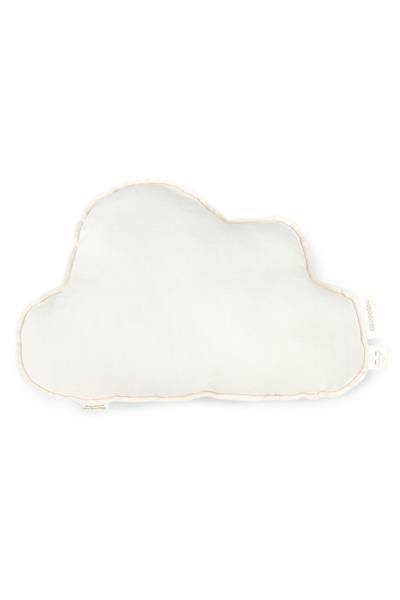 Nobodinoz / Lin Francais Cloud Yastık Beyaz