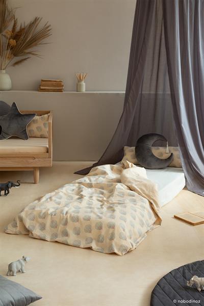 Nobodinoz / Puf, Sleepover Kadife Sarı