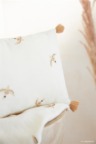Nobodinoz / Sublim Yastık Nude Haiku Birds Std