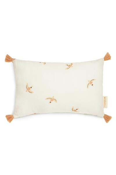 Nobodinoz / Sublim Yastık Nude Haiku Birds Std