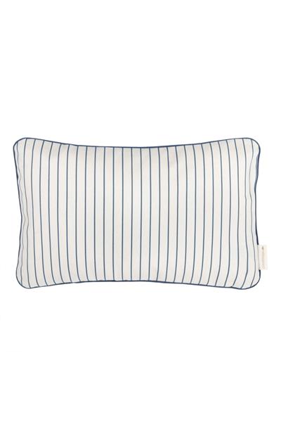 Nobodinoz / Yastık, Jazz, Blue Thin Stripes Std